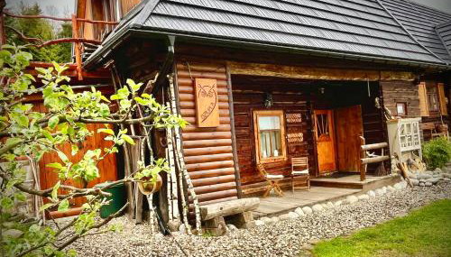 DZIUPLA - Tatra Rustic Log Cabin - Foto 3