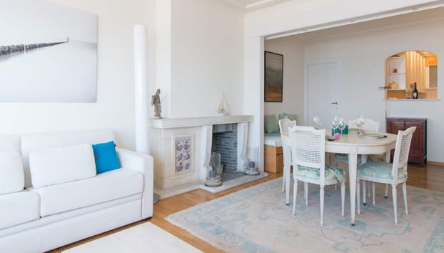 Studio With sea View in Ostend - Foto 4, Sala