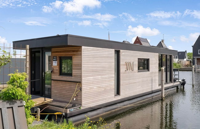 Houseboat in Stavoren With Waterfront Views - Foto 1