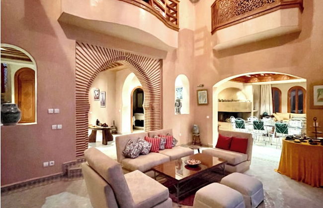 Superb Villa With two Swimming Pools Hammam Tennis Court - by Feelluxuryholidays - Photo 9