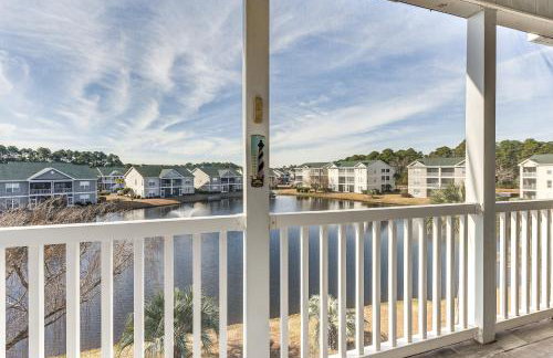 Sunset Beach Condo with Balcony, 5 Mi to the Ocean! - Foto 21