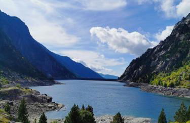 Casa Rústica y Chic con Chimenea y Vistas Panorámicas de La Vall de Boí - Foto 49