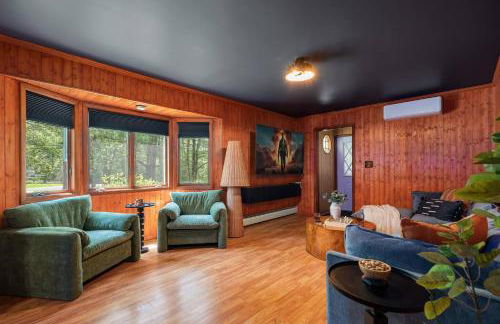 Large Group Friendly 2 Game Rooms Indoor Sauna Hot Tub Near Jack Frost Ski Resort - Foto 7