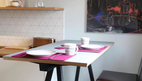 Ruheoase mit Bergblick im Zentrum Murnaus - Foto 5