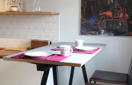 Ruheoase mit Bergblick im Zentrum Murnaus - Foto 5