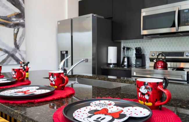 Marvelous 3Bd Close to Disney w Gameroom at The Hub 3409 - Foto 52