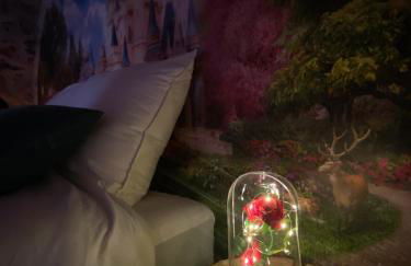 L'enchantée, 6 people, 15 min Disneyland Paris, BBQ - Foto 59