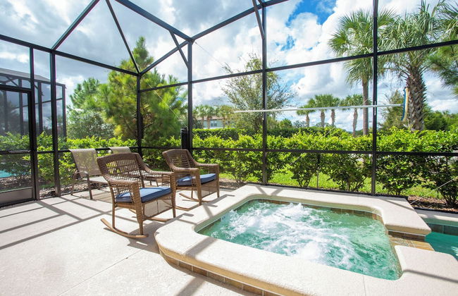 Luxury 5Bd w Jacuzzi Pool Near Disney 5528 - Foto 56