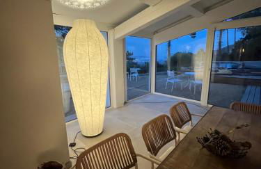 Villa Ormarine, vue exceptionnelle sur la baie de Cannes et le Mercantour - Foto 26