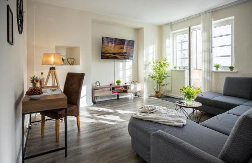 Luxus City Apartment Sauna Balkon Küche Zentral - Foto 12