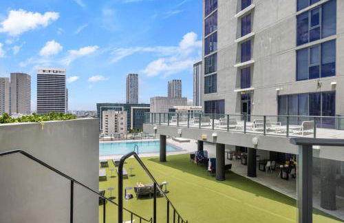 Downtown Miami Luxe Studio Suite - Foto 24