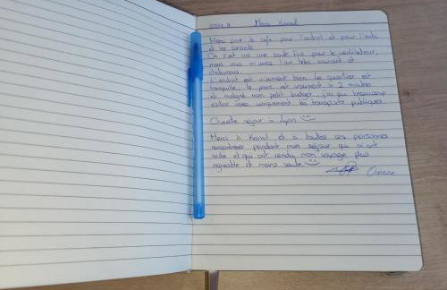 Studio Le Saphir NEUF & Cosy - Gare Parilly - Foto 14