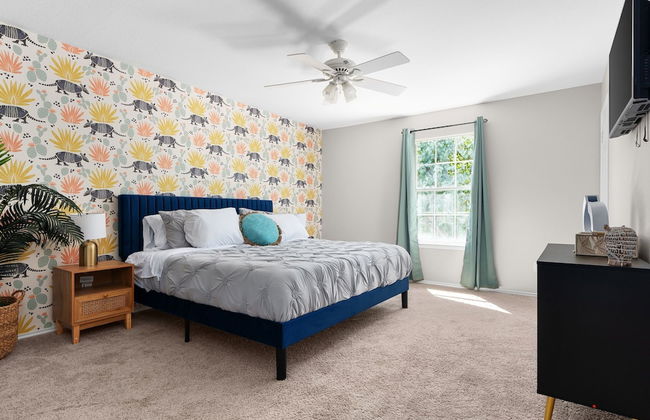 Fun 6BR Home with Private Theater & Pool - Photo 8