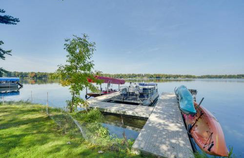 Pet Friendly - Rice Lake Home with Private Dock! - Foto 32