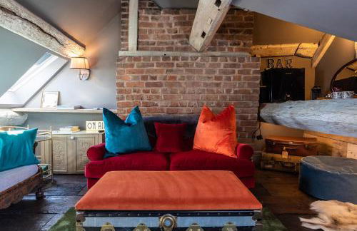 The Cocktail Lounge at Cheshire Boutique Bathhouse - Foto 31