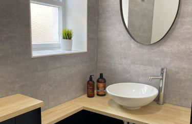 The Studio Retreat - 2 bed flat, sleeps 4 - Brampton Town Centre, Hadrians Wall - Foto 16