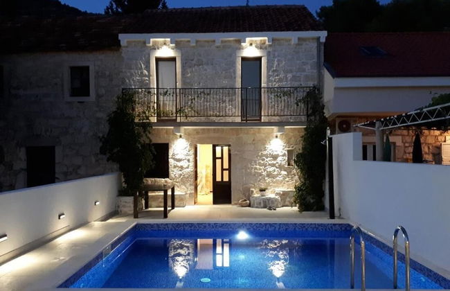 Villa Dragi, Villa With Pool and big Terrace, sea View, Peacfully and Quite - Foto 26