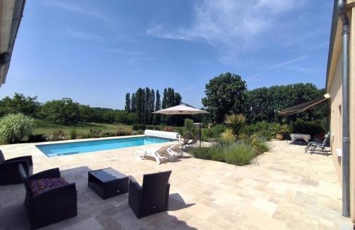 Villa Poujol en Dordogne, piscine chauffée - Foto 6