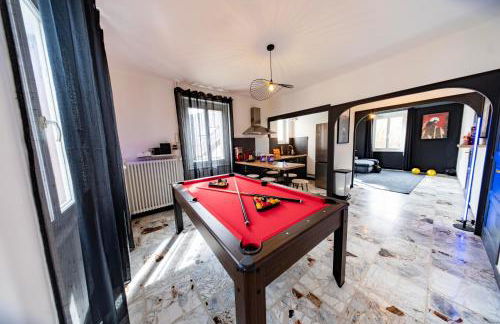 Le Salon Privé Cinéma, Billard & Jardin - Foto 2