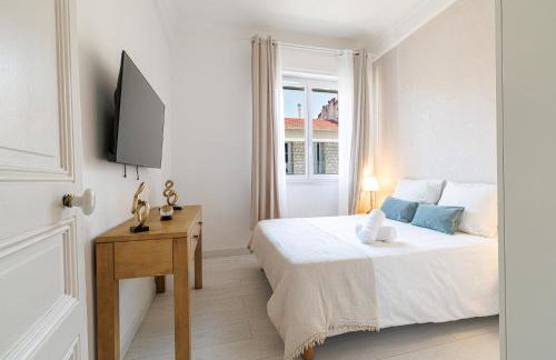 Nice Apt - City Center, Wifi, AC, 2-6 Pers - Foto 9