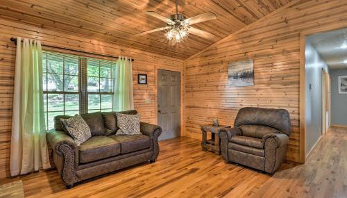 Quiet and Cozy Omaha Cabin about 20 Mi to Branson! - Foto 4