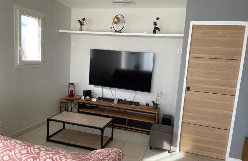 Villa calme deux chambres proche de la mer tout confort - Foto 8