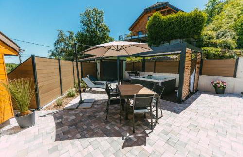 Gîte LEHA avec jacuzzi à RimbachZell pour 5 personnes - Foto 14