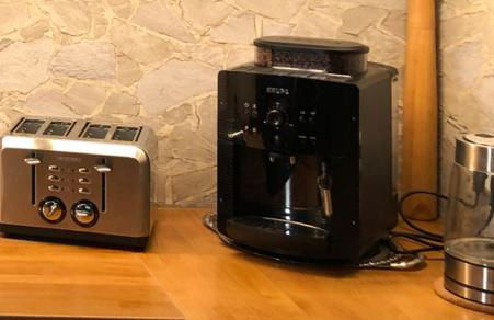 Stylisches Maybach Appartement mit Terrasse für 5 Personen, 5 Betten, große Kochinsel, Homeoffice mit 250Mbit WLAN - Foto 45