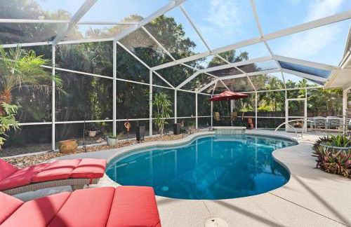 Pet Friendly Pool Home in River Reach of Naples FL - Photo 1