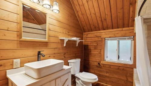 Lost Horse Lodge King Cabin 11 PetsOK - Foto 4