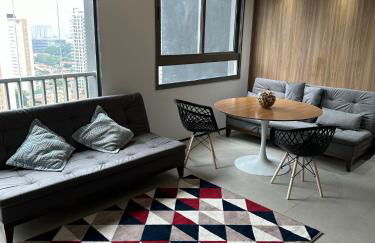 Apto Novo é confortável em Perdizes, ao lado do Allianz Park, cama king size - Foto 6