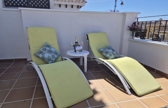 The Fairways - Luxurious Front Line Villa on Mar Menor Golf Resort - Photo 35