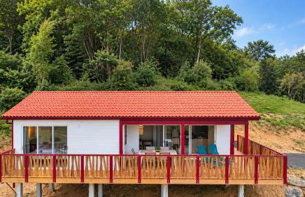 Chalet Ibaia - Piscine, Climatisation & nature au pays Basque - Foto 8