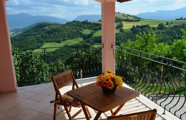 Villa in Marche With Pool & Panoramic Views - Foto 14