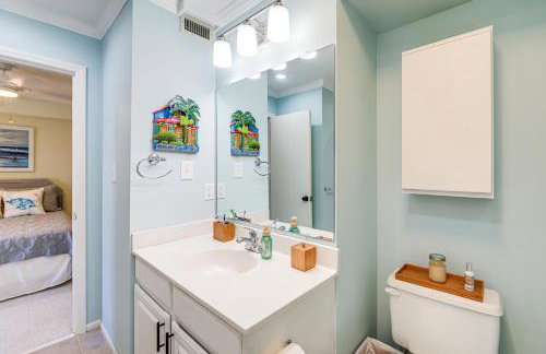 Marina Views, Walk to Beach: Atlantic Beach Condo! - Foto 14