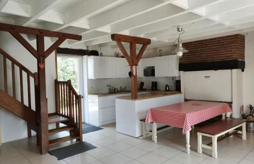 Corps de ferme spacieux avec grand jardin, 10 personnes - Foto 22