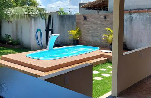 Casa de Temporada Guriri com Piscina - Cod 17 - Foto 17