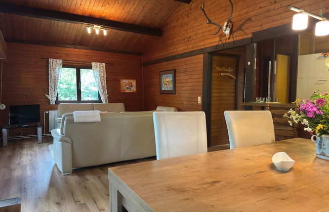 Blockhauser auf Reiterhof in Eschede - Foto 18