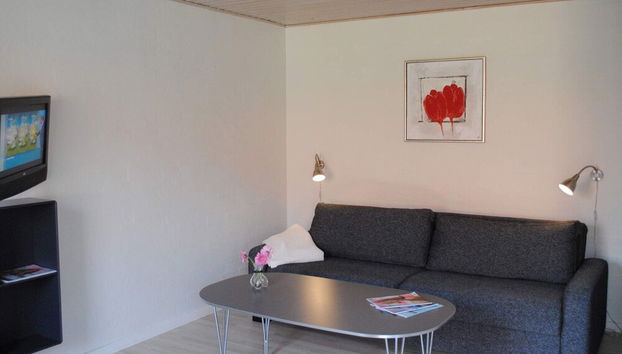 4 Person Holiday Home in Allinge - Foto 5, Zona de estar