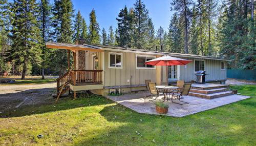 Quaint Priest Lake Cabin with Patio Less Than 1 Mi to Lake! - Foto 2