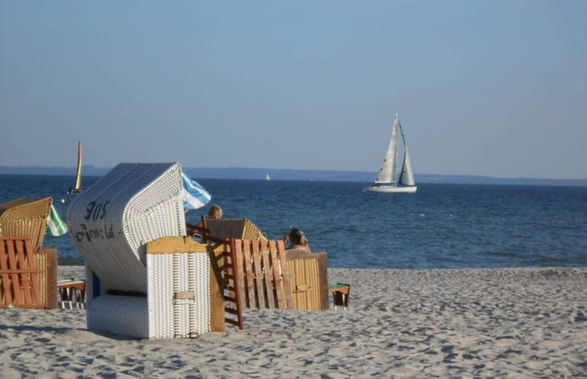 With Beach Chair & Sea... - Photo 1