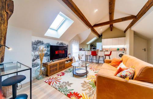 Le Céleste - Parking Privatif - Terrasse - Netflix - Foto 6