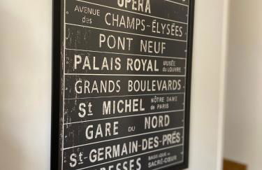 Le Roofound - Porte de Paris - Métro à 5min - Entrée personnelle - Foto 9