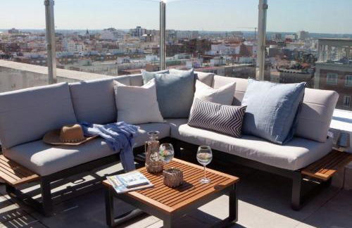 Wishome-Ático en Bernabéu con gran terraza - Foto 16