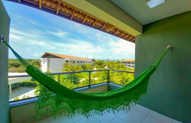 Flats à beira-mar no Carneiros Beach Resort - Foto 74