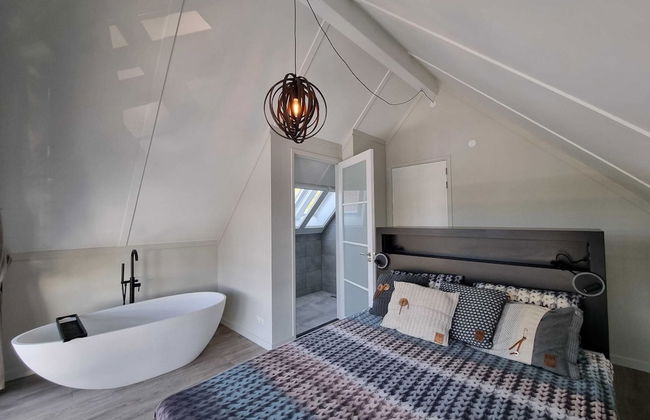 Luxury Villa Near the Frysian Water - Foto 13