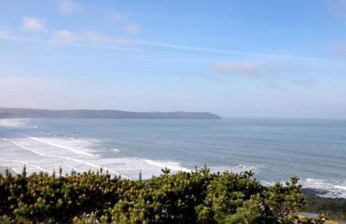 Tamarisk Beach House Sleeps 8 Luxury Property in Woolacombe Superb sea views - Foto 11