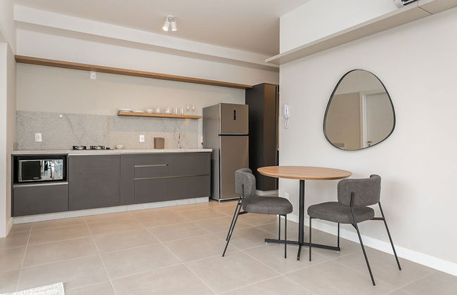 Studios Tower by Viva - Prédio com piscina e estacionamento no centro de Floripa - Foto 39