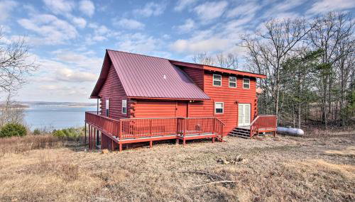 Large Cabin with Deck Overlooking Norfork Lake! - Foto 3