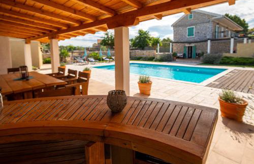 Božini dvori- Villa with Pool, Sauna , Jacuzzi and multifunkcional sport Court - Foto 77